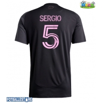 Inter Miami Sergio Busquets #5 Bortedrakt 2025-26 Kortermet
